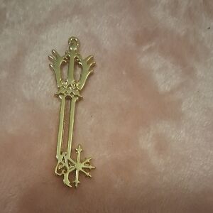 Gold Key Pendant